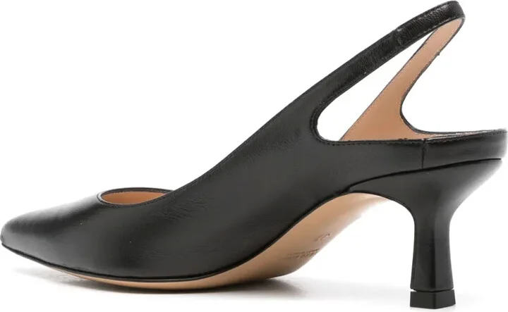 Roser 70mm leather pumps - Image 3