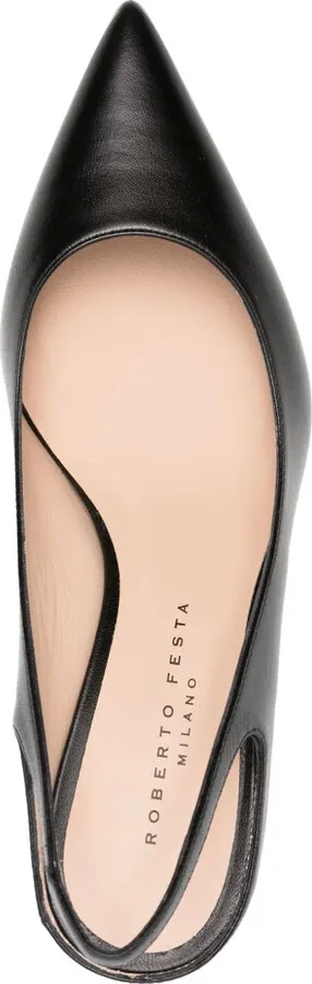 Roser 70mm leather pumps - Image 4