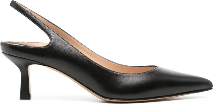 Roser 70mm leather pumps