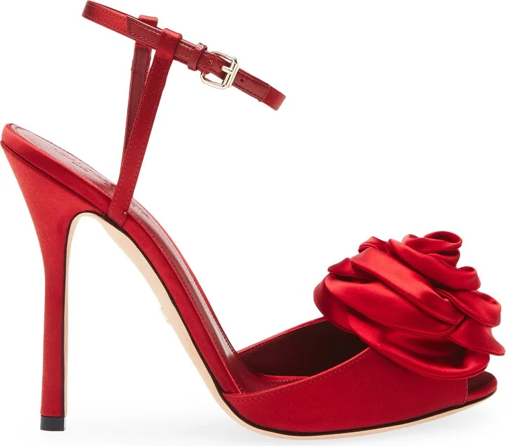 Rosette Embellished Sandal - Image 3