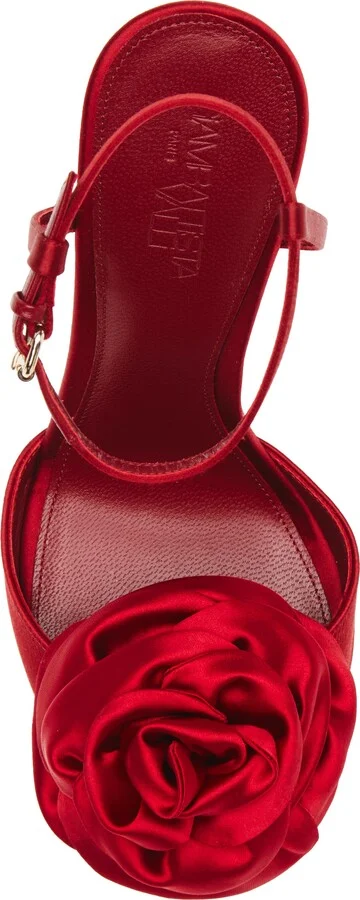 Rosette Embellished Sandal - Image 5