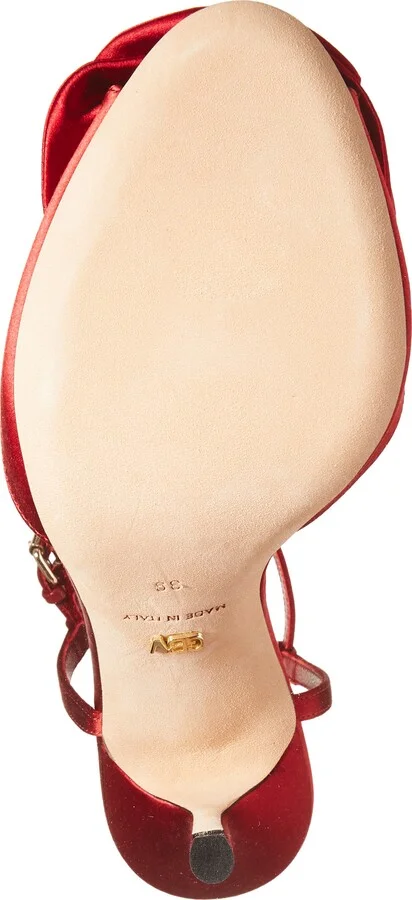 Rosette Embellished Sandal - Image 6