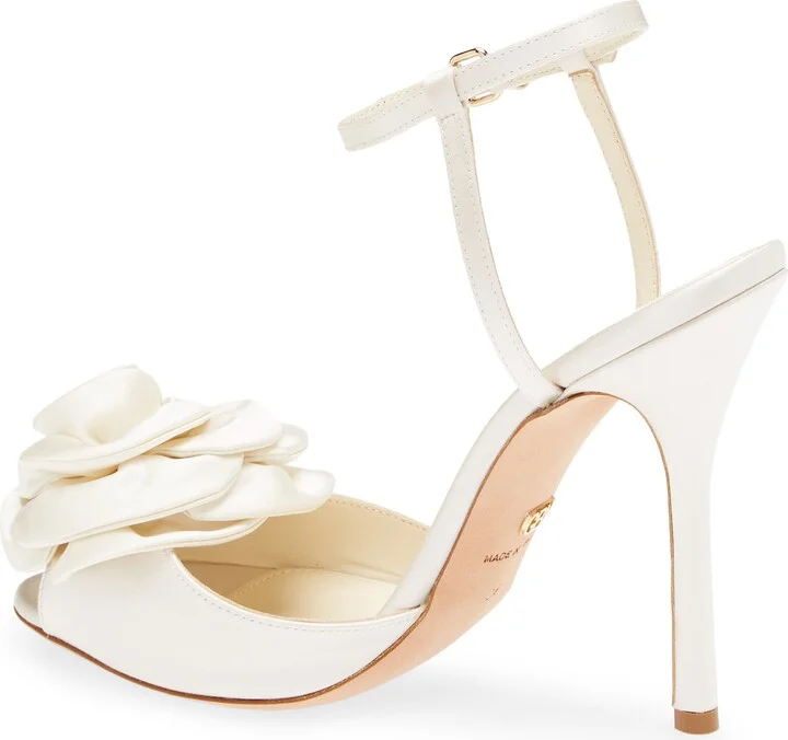 Rosette Embellished Sandal - Image 8