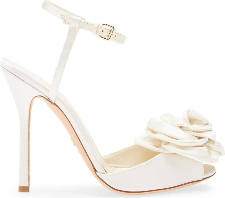 Rosette Embellished Sandal - Image 9
