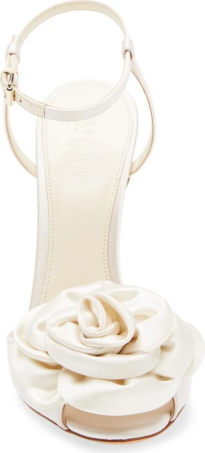 Rosette Embellished Sandal - Image 10