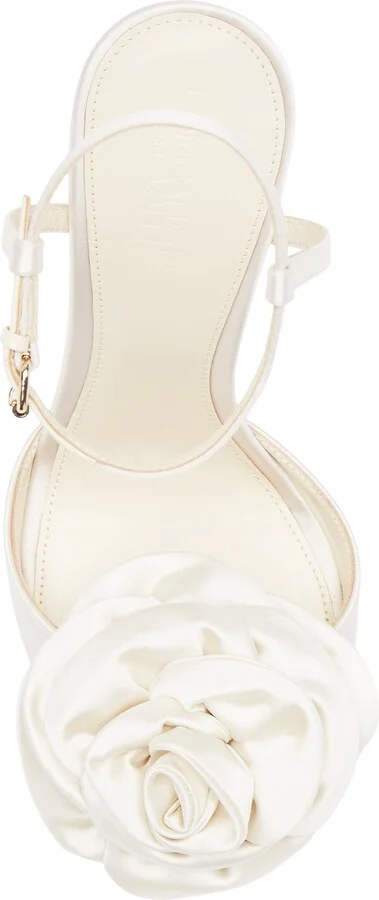 Rosette Embellished Sandal - Image 11