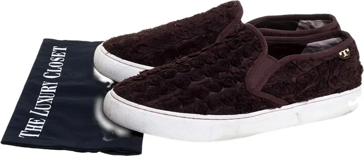 Rosette slip-on sneakers - Image 4