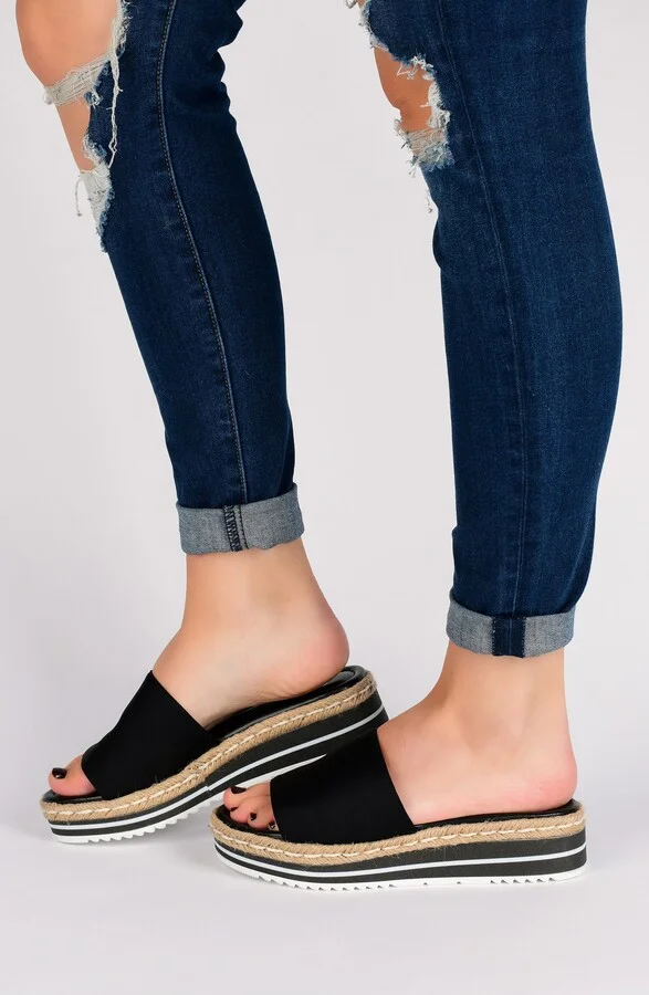 Rosey Wedge Sandal - Image 8