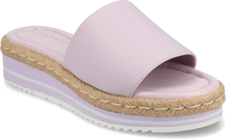 Rosey Wedge Sandal