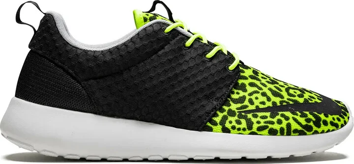 Roshe Run FB "Leopard" sneakers