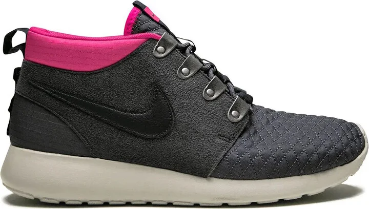 Roshe Run high-top sneakers