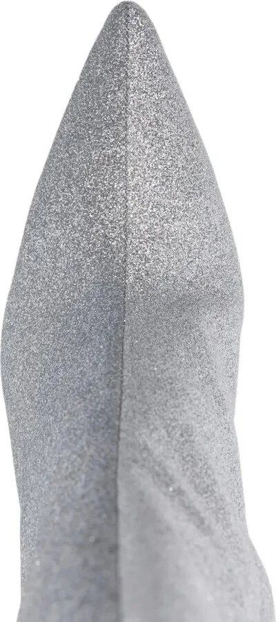 Rosie 100mm glittered ankle boots - Image 4