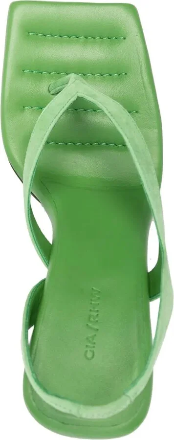 Rosie 12 leather sandals - Image 4