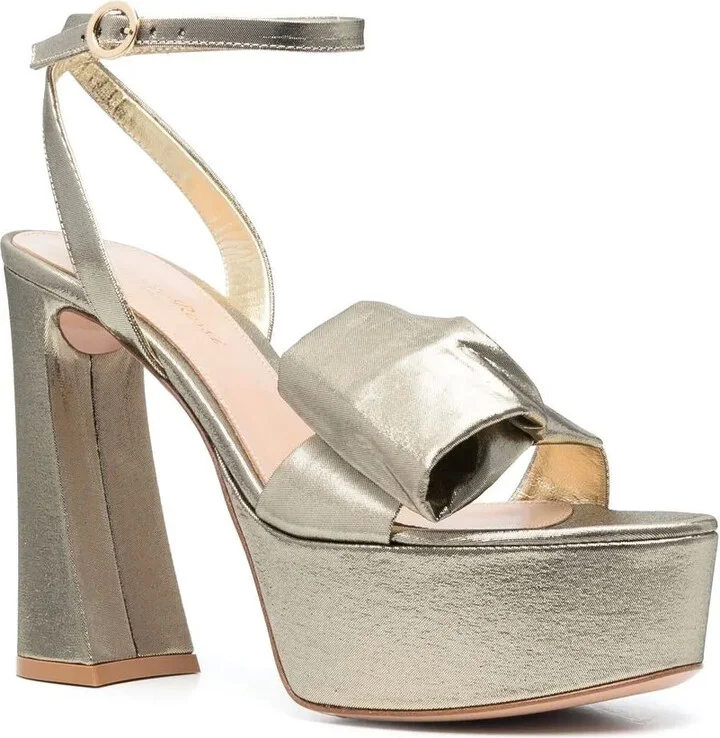 Rosie 120mm bow-detail sandals - Image 2