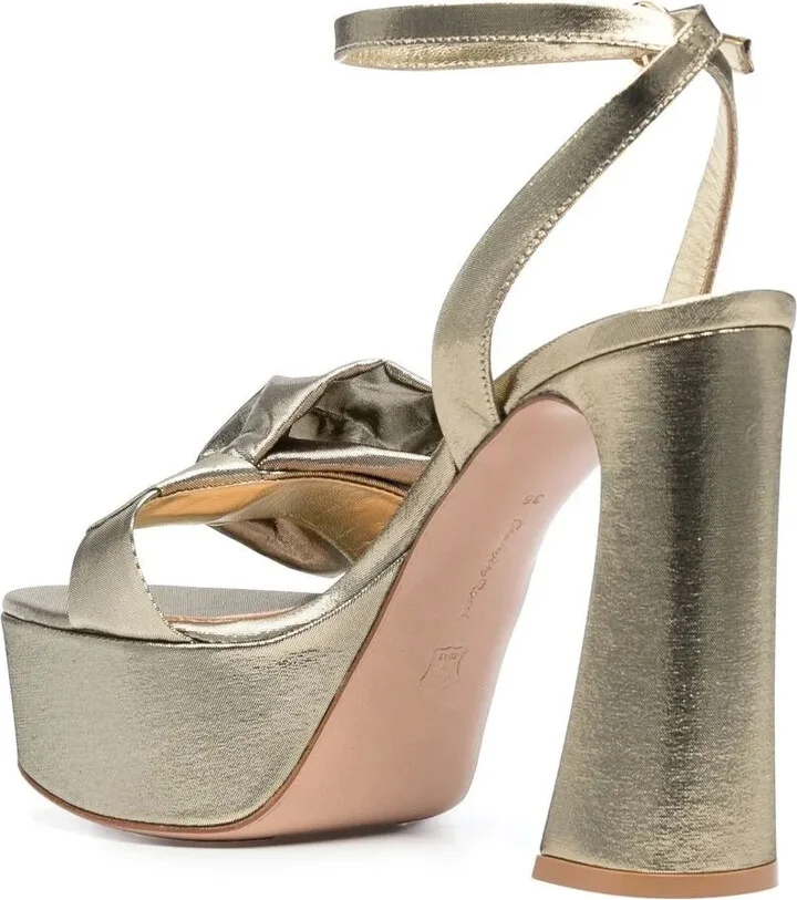 Rosie 120mm bow-detail sandals - Image 3