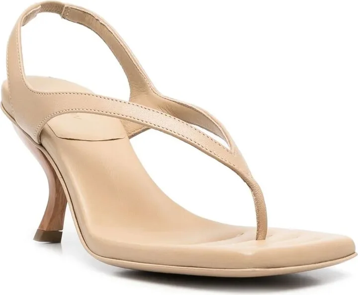 Rosie 13 square-toe sandals - Image 2
