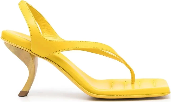 Rosie 13 square-toe sandals