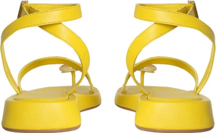 Rosie 18 Gia/rhw Leather Sandals - Image 3