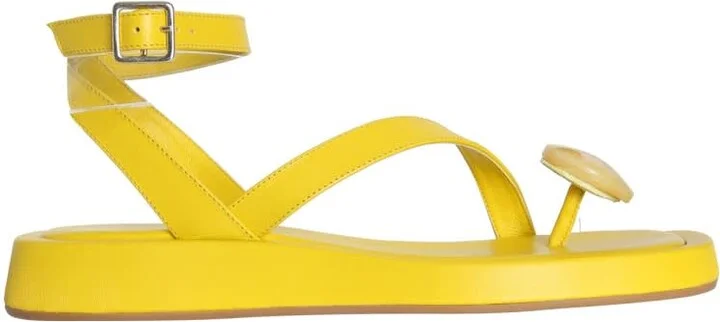 Rosie 18 Gia/rhw Leather Sandals