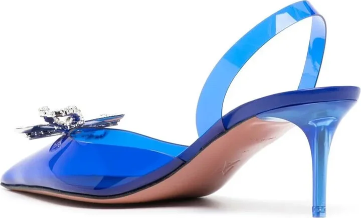 Rosie 60mm slingback pumps - Image 3