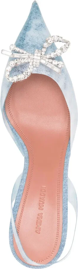 Rosie 60mm transparent pumps - Image 4