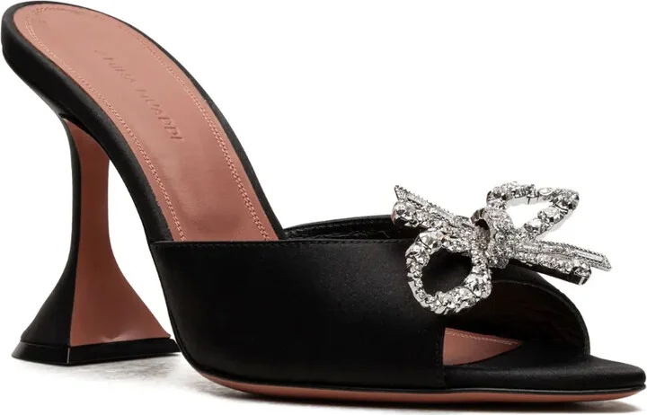 Rosie 95mm crystal-embellished sandals - Image 2