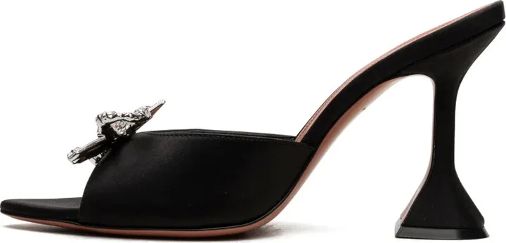 Rosie 95mm crystal-embellished sandals - Image 4