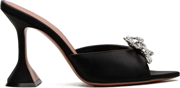 Rosie 95mm crystal-embellished sandals