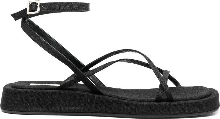 Rosie crossover-strap sandals - Image 2