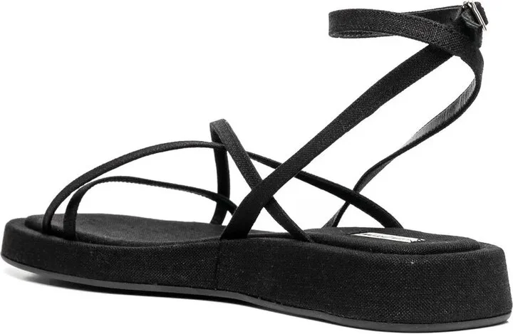Rosie crossover-strap sandals - Image 3