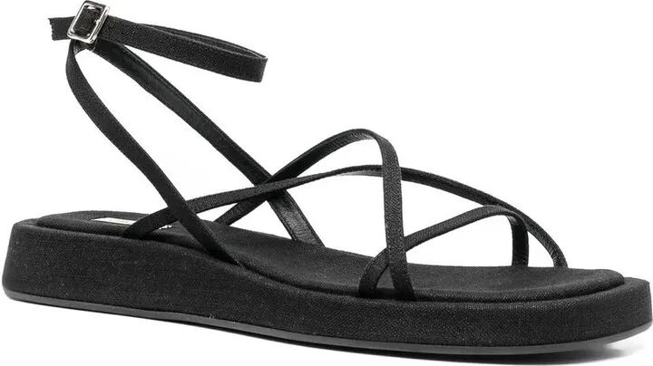 Rosie crossover-strap sandals
