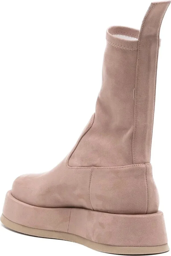 Rosie Eco Suede ankle boots - Image 3
