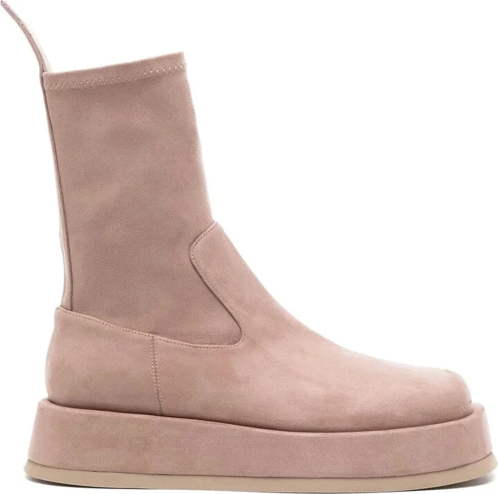 Rosie Eco Suede ankle boots
