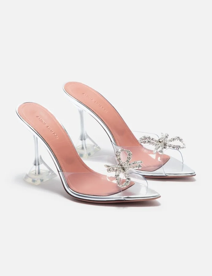 Rosie Glass Slipper - Image 4