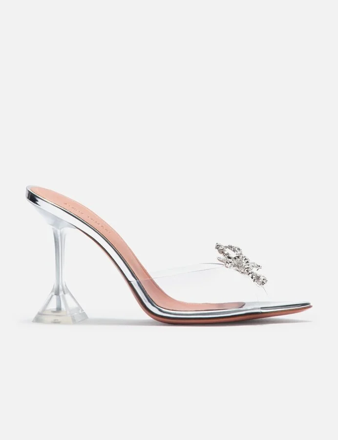 Rosie Glass Slipper