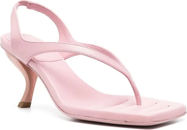 Rosie leather sandals - Image 2
