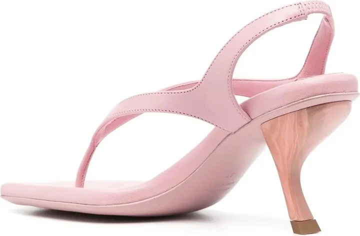 Rosie leather sandals - Image 3