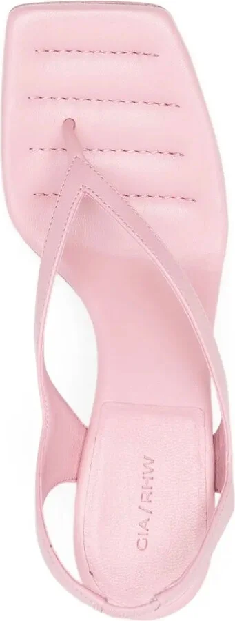 Rosie leather sandals - Image 4