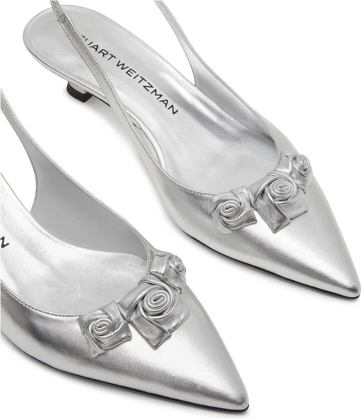 Rosie Pointed Toe Slingback Pump - Image 3