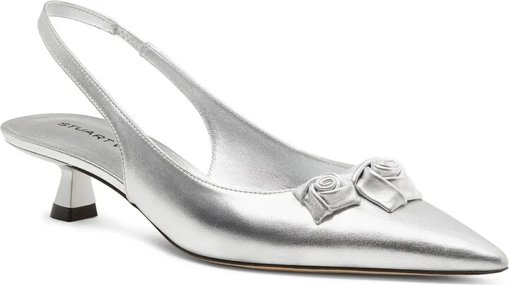 Rosie Pointed Toe Slingback Pump