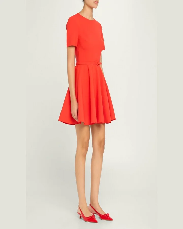 Rosie Slingback Kitten Pumps - Image 5