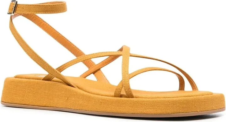 Rosie strappy flat sandals - Image 2