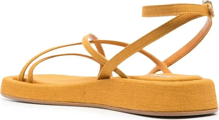 Rosie strappy flat sandals - Image 3