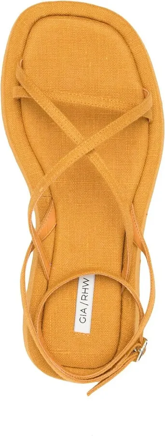 Rosie strappy flat sandals - Image 4