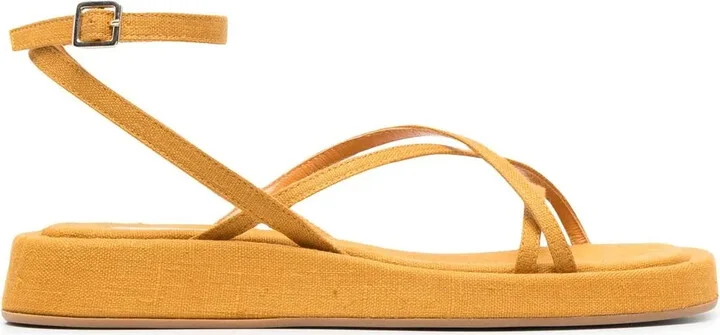 Rosie strappy flat sandals