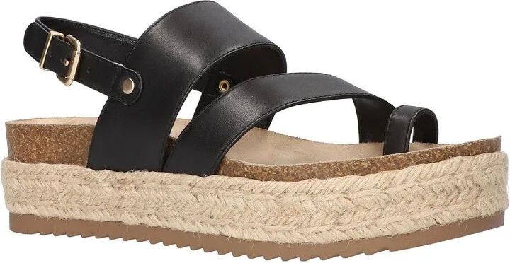 Rosita Womens Faux Leather Ankle Strap Heels