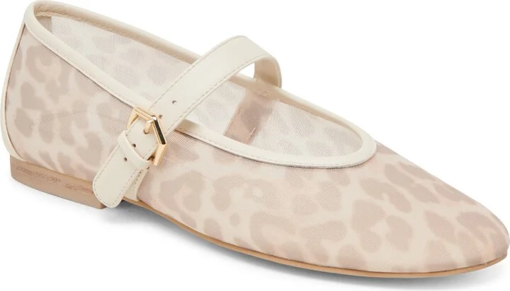 White Leopard Mesh