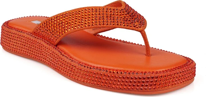 ORANGE SUEDE