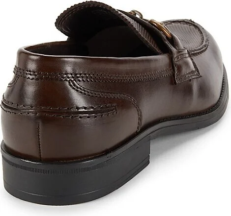 Ross Leather Bit Loafers - Image 3