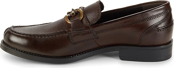 Ross Leather Bit Loafers - Image 4